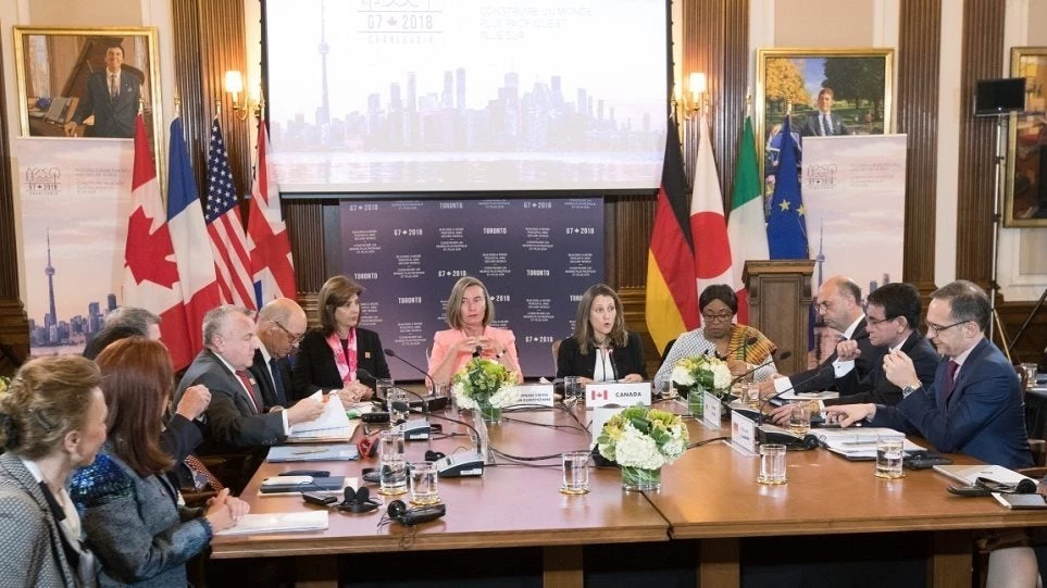 Η G7 προχωρά στη σύσταση ειδικής ομάδας η οποία θα μελετάει την «κακή συμπεριφορά» της Ρωσίας